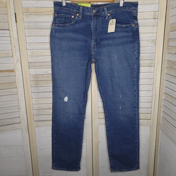 New Levi's Premium 511 36x30 Slim Fit Flex Jeans Stretch 36 Mens Performance - Picture 1 of 9